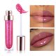 thumbnail image 1 of Brillo labial de color nacarado | Deslumbra en 3 dimensiones | Brillo labial líquido Shimmer polarizado | transparente, de alta pigmentación, duradero, resistente al agua, antiadherente | 3,5 ml |, 1 of 3