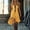 Yellow, variant on Ynynloco Women’s Vintage Gothic Dress Spaghetti Strap Bandage Dresses Floral Lace High Low Dress Halloween Costumes with Irregular and wavy ruffles