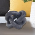 thumbnail image 4 of 2 Uds Cadena De Madera Decoración 3 Eslabones Colección De Nudos De Madera Negro Marrón Soledad Nudo de eslabones de cadena, 4 of 10