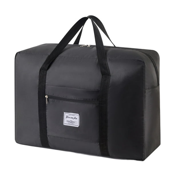 Bolsa de viaje plegable tipo loft, equipaje de mano, resistente al agua, ideal para el gimnasio, deportes y viajes de una noche. Bolsa de almacenamiento plegable para hombres y mujeres.