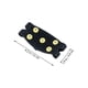 thumbnail image 2 of Ice Grippers for Shoes Shoe Ice Grippers for Archery Use 2Pairs Black Tpe, 2 of 5