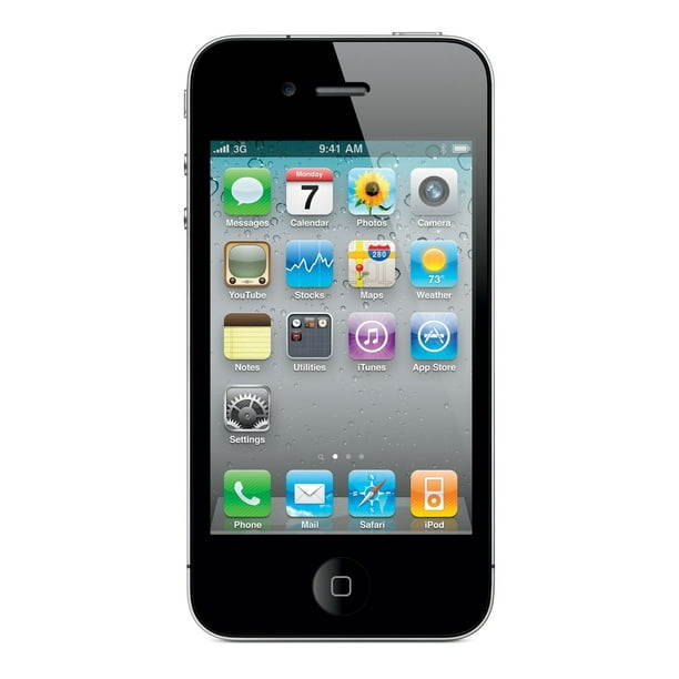 Refurbished Apple iPhone 4 16GB, Black Verizon Wireless