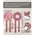 thumbnail image 3 of AWAYTR Satin Bonnet Silk Bonnet for Sleeping Silk Sleep Cap Double Layer Hair Bonnet with Elastic Tie Band, 3 of 9