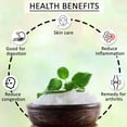 thumbnail image 6 of Ancient Veda Natural Camphor Tablets Incense in Glass Jar Bottle Quality Refined Natural for Aromatherapy, Odor Eliminator, Puja, Alcanfor 50 Gram, 6 of 7