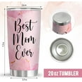thumbnail image 3 of Gifts For Mom,Mothers Day,Christmas,Birthday,Valentines Day Gifts For Mom Women,Mom Gifts From Daughters,Sons,New Mom Gifts For Women After Birth,20oz Stainless Steel Tumbler, 3 of 6