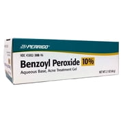 Perrigo Benzoyl Peroxide 10% Acne treatment Gel 2.1 oz
