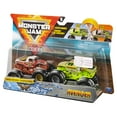 thumbnail image 5 of Monster Jam, Official Wonder Woman vs. Avenger Color-Changing Die-Cast Monster Trucks, 1:64 Scale, 5 of 5