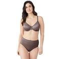 thumbnail image 2 of Wacoal Women's Back Appeal Underwire Bra, Cappuccino, 36DD, 2 of 3