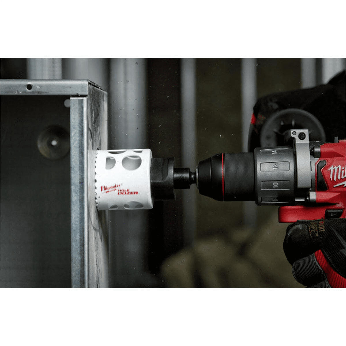 Milwaukee Tool HOLE DOZER General-Purpose Hole Saw Kit - 28PC