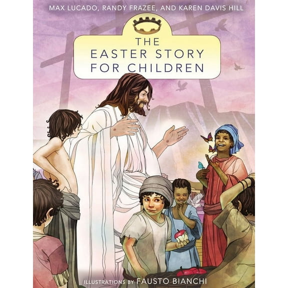 Story The Easter Story for Children, (Paperback)