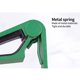 thumbnail image 4 of Advancent Guitarra Abrazadera Mango de silicona Aleación de aluminio Guitarra acústica Ukelele Abrazadera de cuerda Accesorios para instrumentos musicales Verde Advancent OD000520-02, 4 of 6