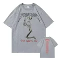 thumbnail image 5 of Camiseta de hombre God Wants You Kanye West, camiseta estampada de doble cara, ropa de calle con gráfico de calavera, manga corta, ropa de gran tamaño para hombre, 5 of 5
