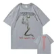 thumbnail image 5 of Camiseta de hombre God Wants You Kanye West, camiseta estampada de doble cara, ropa de calle con gráfico de calavera, manga corta, ropa de gran tamaño para hombre, 5 of 5