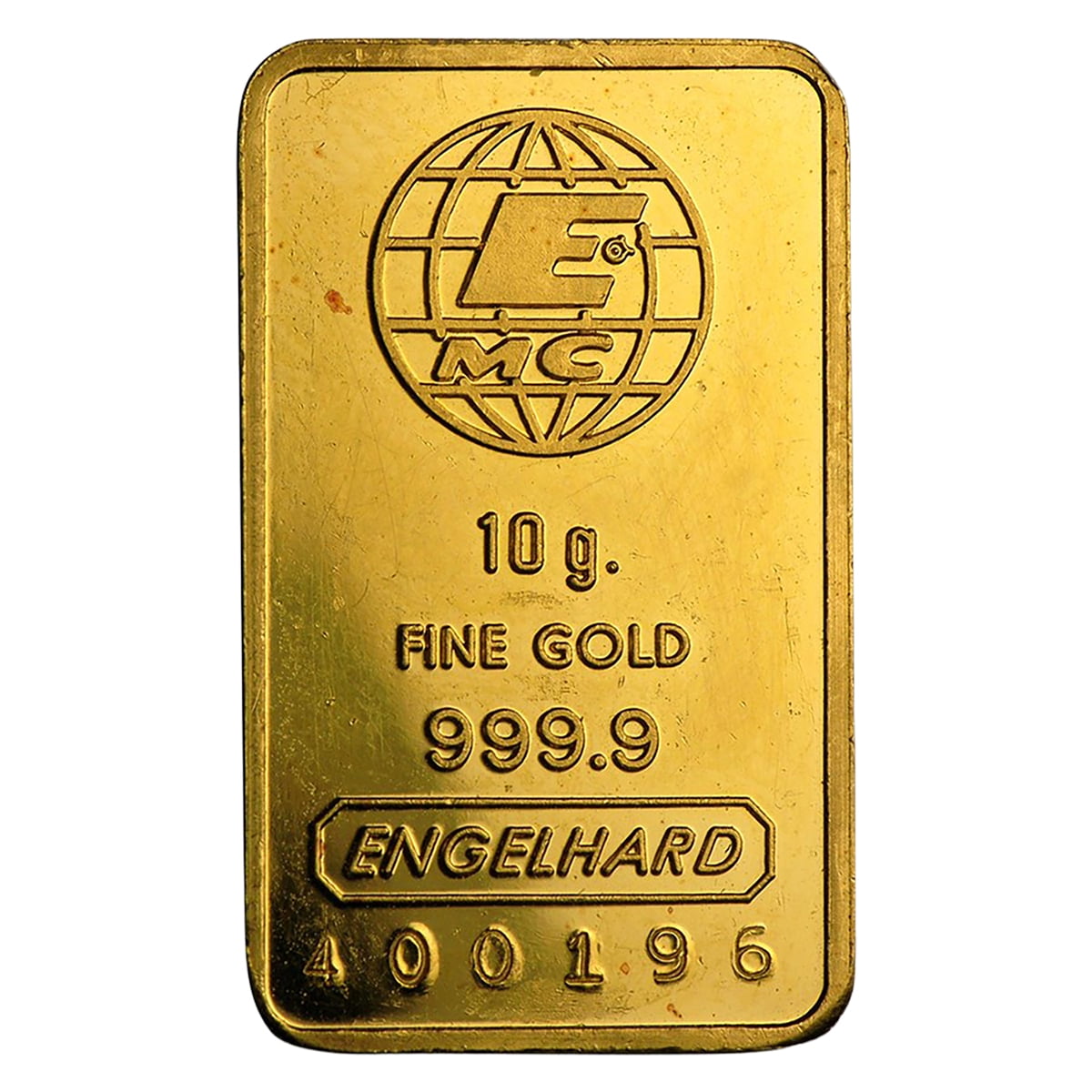 10 gram Gold Bar - Random Design
