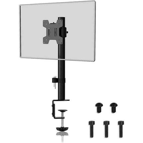 Single Monitor Mount, Adjustable Monitor Arm Desk Mount Stand for 1 / One Screen up to 32 inch Screen(MD9401)