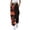 C84 Red, variant on CONZONE Halloween Casual Pants for Women Baggy Elastic Waist Drawstring Joggers for Women Hallowmas Printed Wide Leg Trousers with Pockets
