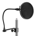 thumbnail image 2 of TC Helicon TC Electronic Helicon GoXLR USB Streaming Mixer, White Bundle with Microphone, Headphones, 10' XLR Cable, Pop Filter with Gooseneck and Adjustable Knob, 2 of 10