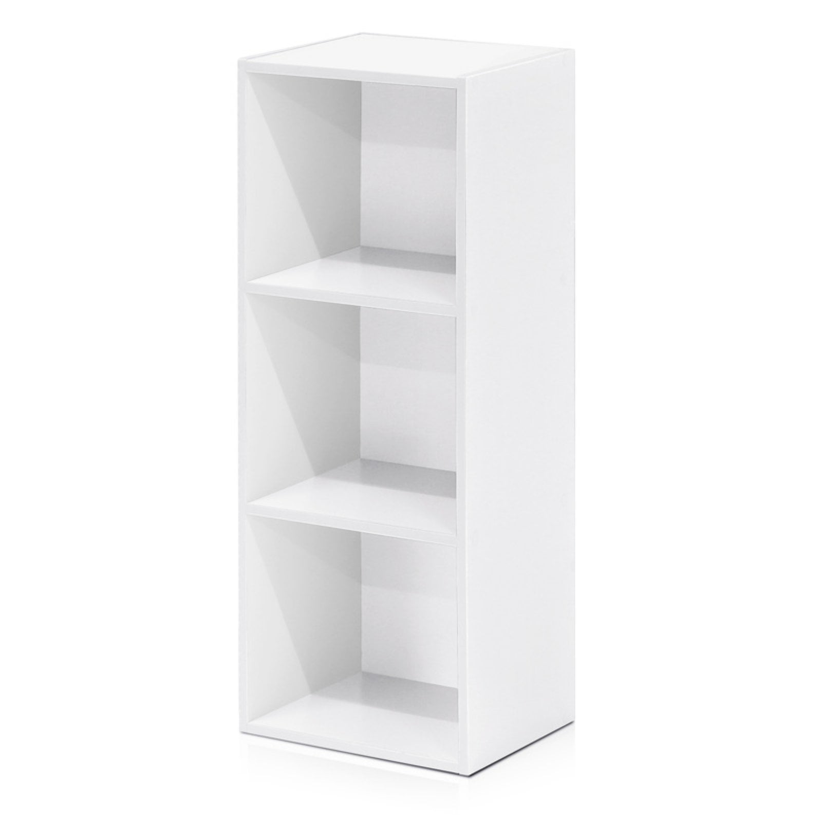 Furinno 3-tier Open Shelf Bookcase White 11003WH for sale online 