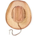 thumbnail image 4 of Stetson Big River Straw Raffia Hat, 4 of 5