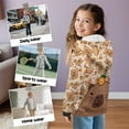 thumbnail image 7 of Chririnla Galaxy Horse Hooded Pullover with Pockets for Boys and Girls - Lightweight Fuzzy Sweatshirt for School and Gym, 7 of 7