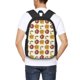 thumbnail image 4 of Fotbe Sunflowers And Skull Mochila para Hombre y Mujer - Tela Oxford 600D Resistente - Mochila Impermeable de Gran Capacidad para Escuela, Viajes y Senderismo, 4 of 6