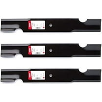 3PK Oregon 91-532 Heavy Duty Blades for 52" Grasshopper 320236, 320238, 320239
