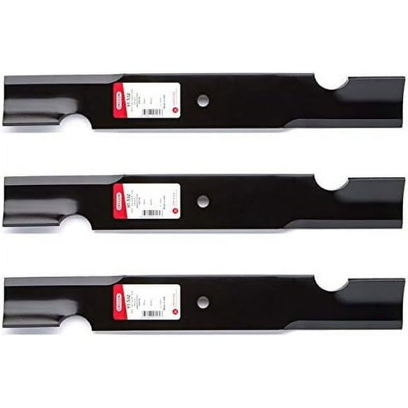 3PK Oregon 91-532 Heavy Duty Blades for 52" Grasshopper 320236, 320238, 320239