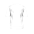 thumbnail image 4 of XYAIYT Women's T-Shirts Round Neck 2 In 1 Tops for Women Casual Polka Dot Printed Summer Short Sleeve Blouses, 4 of 5