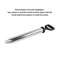 thumbnail image 2 of Applicateur de Mortier en Acier Inoxydable pour Carrelage, Portable, Épais, 2 of 7