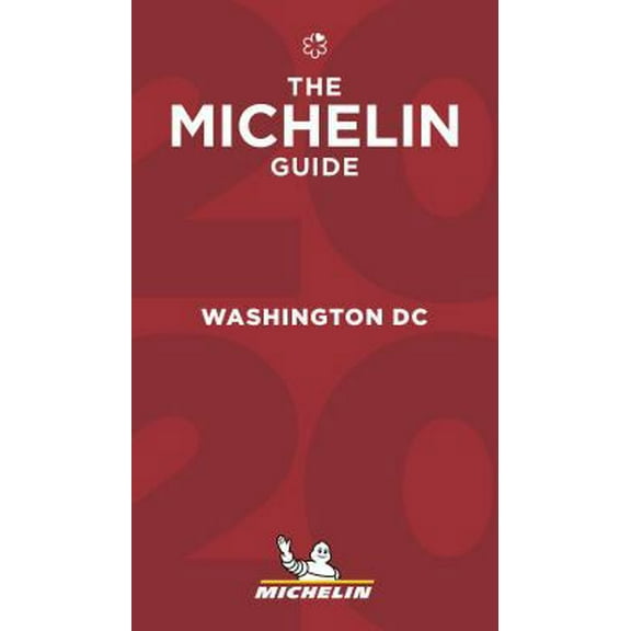 Pre-Owned Michelin Guide Washington DC 2019: Restaurants (Paperback) 2067230557 9782067230552