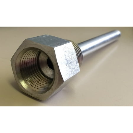 1/2" SS Thermowell 4" Probe