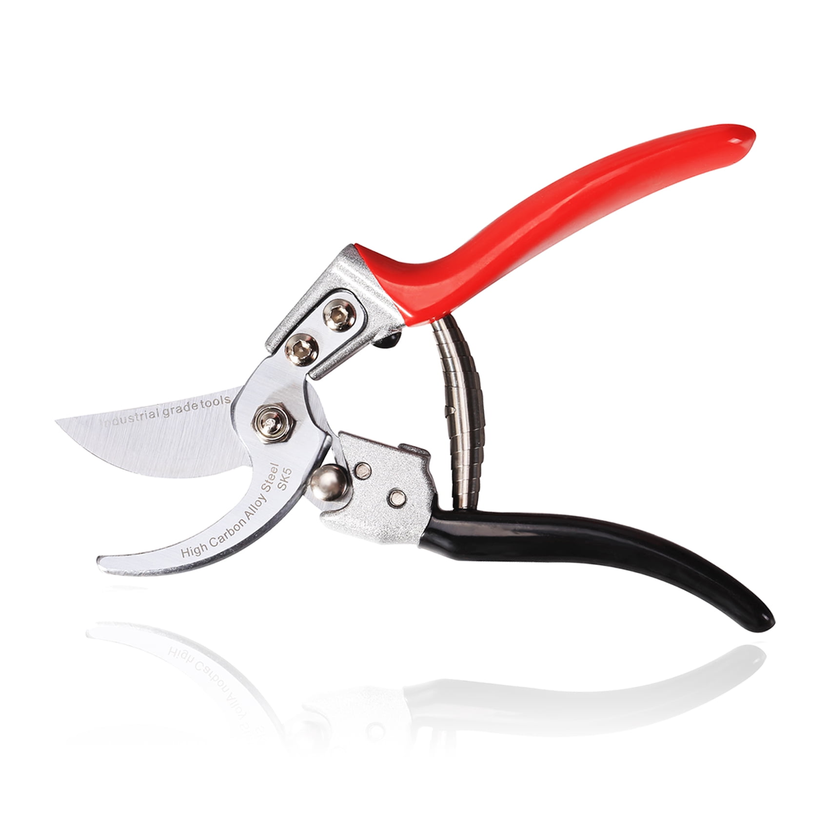 TONMA Pruning Shears [Made in Japan] 8" Bypass Hand Pruners, Garden Scissors Clippers, Plant Trimmers
