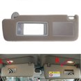 thumbnail image 2 of Car Sunvisor for Land Cruiser-Prado 2002-2010 Sunshield Replace 7432060850B1 Front Left/Right Side Visor Black/Beige, 2 of 5