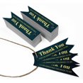 thumbnail image 3 of Inkdotpot Pack Of 100 Real Gold Foil Paper Tags Thank You For Celebrating The Bride To Be Bridal Shower Favor Hang Tags, 3 of 6