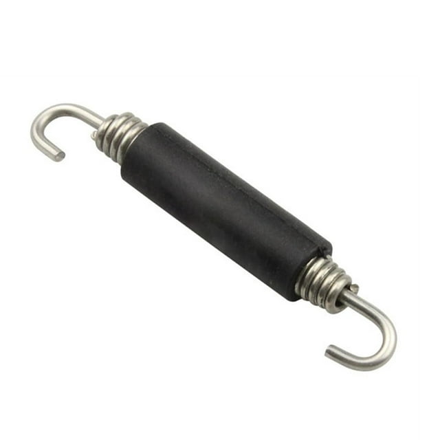 Clearance!Plertrvy Black Motorcycle Exhaust Expansion Hook Stainless Motorcycle Muffler Exhaust Pipe Auto Exhaust Springs For Motorcycle Scooter1 Springkitchen Pads