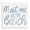 Meet Me At The Beach, variant on Stupell Industries Contemporary Minimal Saltwater & Sunshine Canvas Art, 17 x 17, by SunDance Group; LLC