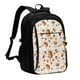 thumbnail image 1 of Fotbe Squirrel Mochila con Estampado y Puerto USB para Hombre y Mujer, Mochila Antirrobo, Mochila de Viaje, Mochila Escolar, Mochila Universitaria, 1 of 7