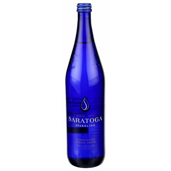 (Pack of 12) Saratoga Sparkling Spring Water 28 Fo