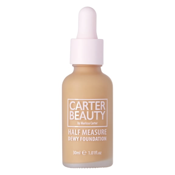 Carter Beauty Half Measure Dewy Foundation - 1.01 oz