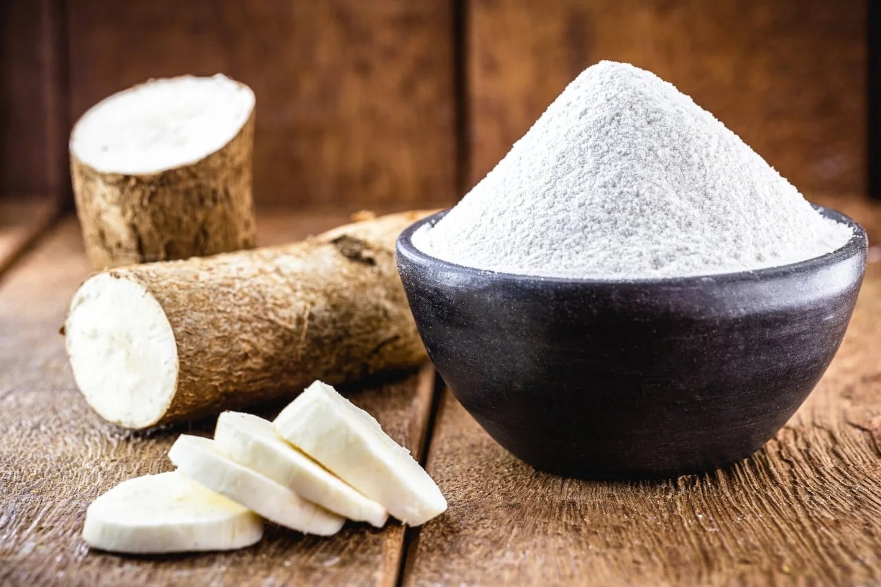 Tapioca Starch | Thickener | by Dasher's Spice & Beans | 5 lb