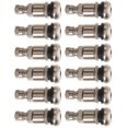thumbnail image 3 of Tire Nozzle Caps Car Tyre Valve Caps Vehicle Tyre Air Nozzle Covers Golden 4.4X1.7X0.9CM Prevent Dirt Contact 12Pcs, 3 of 4