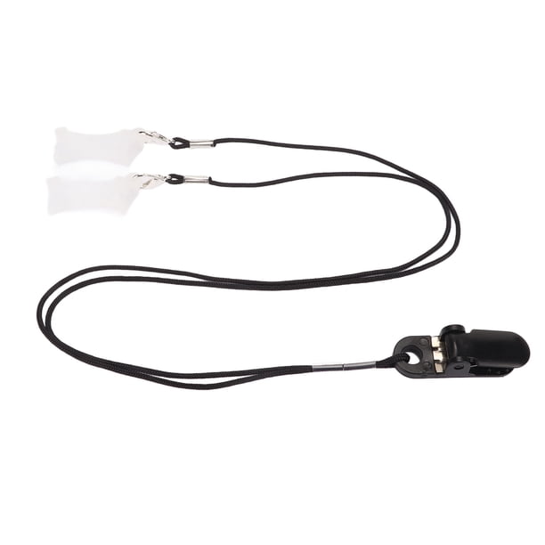 Cordón para dispositivo auditivo, soporte para clip para dispositivo auditivo, clip para dispositivo auditivo para personas mayores, cordón con clip para dispositivo auditivo, integración perfecta