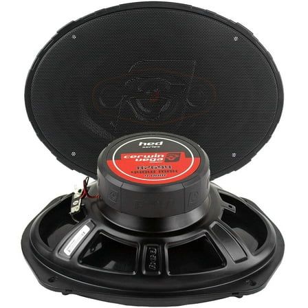 Cerwin Vega Mobile H7694 HED Series 6" x 9" 420-Watt 4-Way Coaxial Speakers