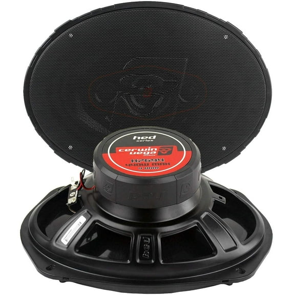 Cerwin Vega Mobile H7694 HED Series 6" x 9" 420-Watt 4-Way Coaxial Speakers