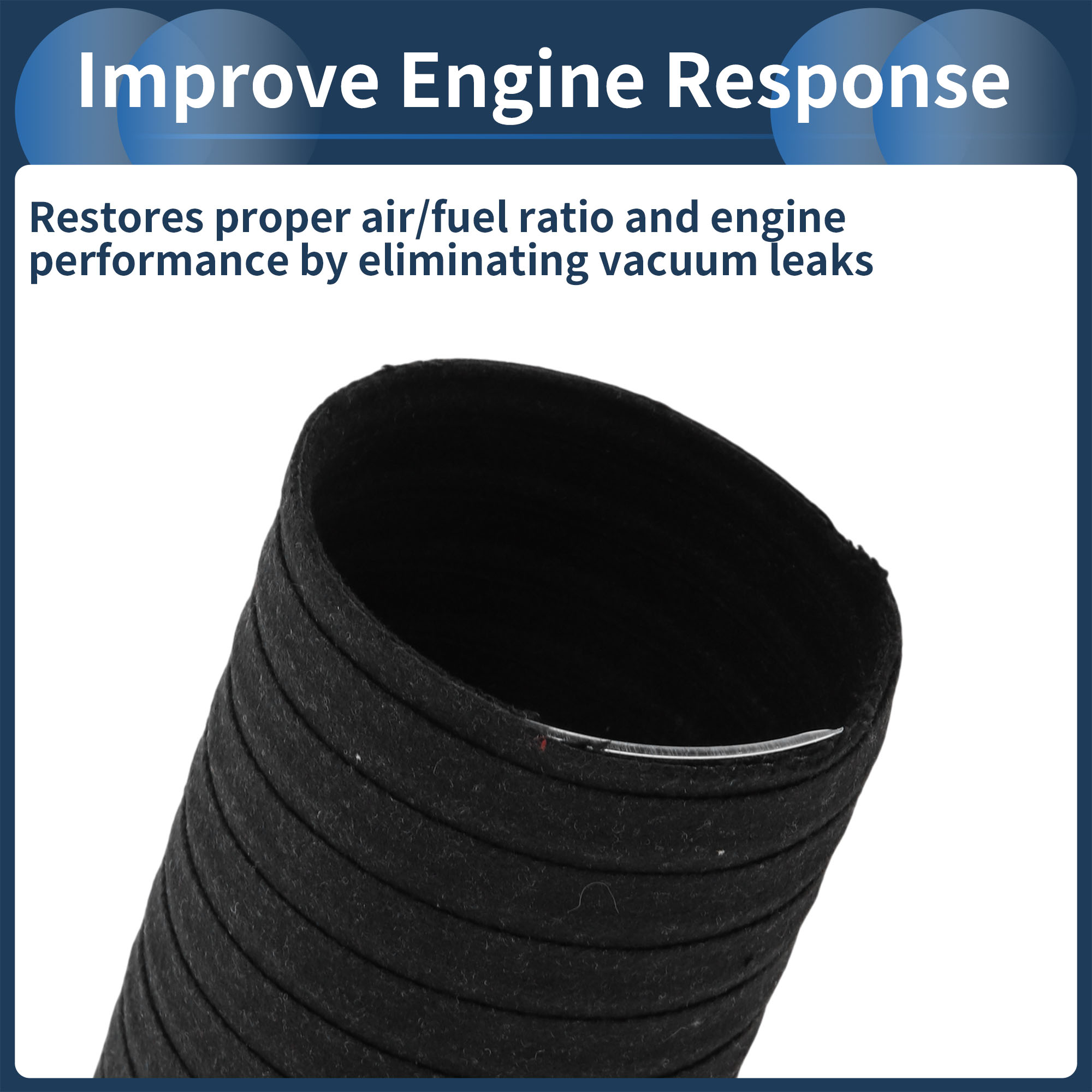 Unique Bargains Engine Air Intake Hose for Jaguar XF X250 3.0L 4.2L 5.0L 2009-2015