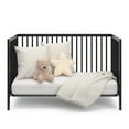 thumbnail image 6 of Graco Teddi 5-in-1 Convertible Baby Crib, Black, 6 of 14