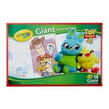 Crayola Giant Coloring Pages Featuring Toy Story 4 - Walmart.com