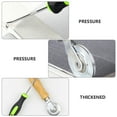 thumbnail image 2 of 2 Pcs Window Screen Roller Tool Rolling Mesh Replacement Suite Wooden Metal, 2 of 6