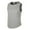 Z116 Grey, variant on Men'S Tank Tops Solid Color Sleeveless Crew Neck Undershirt Summer Casual Men Vest Size M Blue