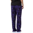 thumbnail image 4 of Wednesday Addams Women's Nevermore Academy Allover Print Sleep Pajama Pants, 4 of 6